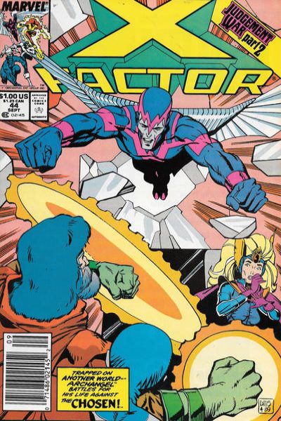X-Factor 1986 Series #44