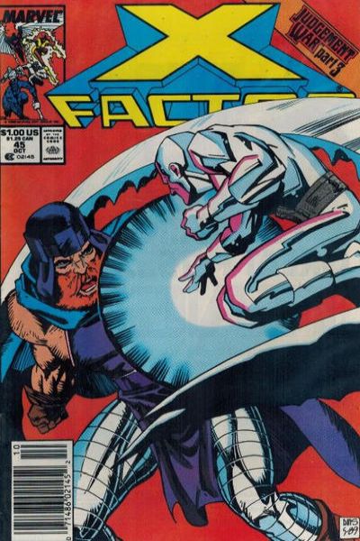 X-Factor 1986 Series #45