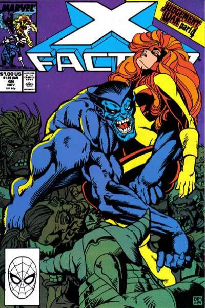 X-Factor 1986 Series #46