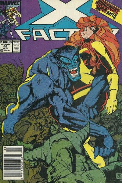 X-Factor 1986 Series #46