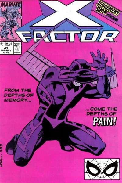 X-Factor 1986 Series #47