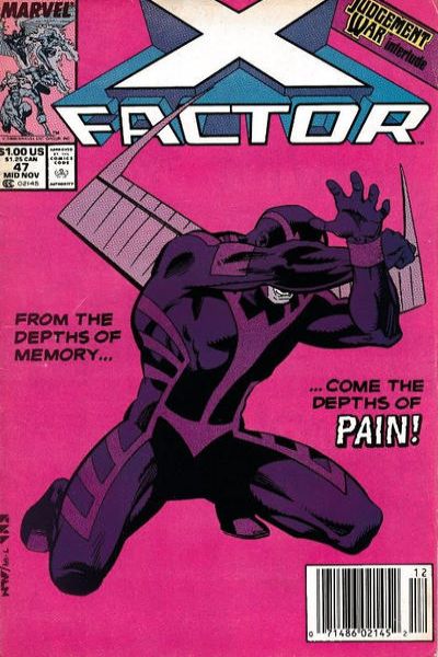 X-Factor 1986 Series #47