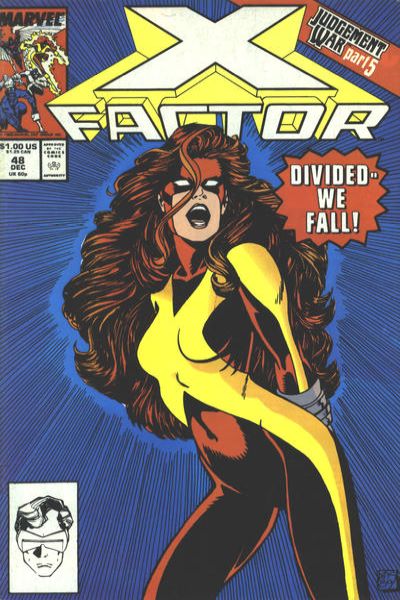 X-Factor 1986 Series #48