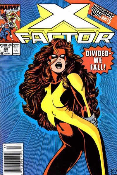 X-Factor 1986 Series #48