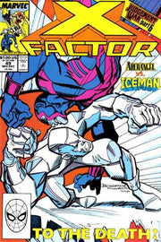 X-Factor 1986 Series #49