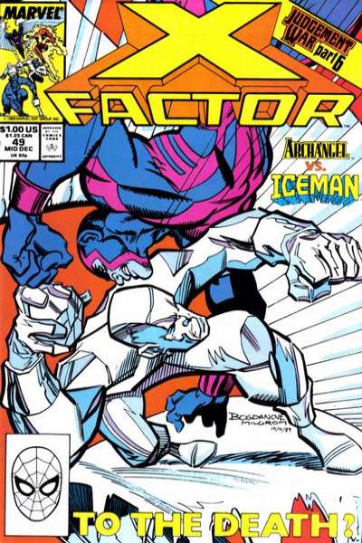 X-Factor 1986 Series #49
