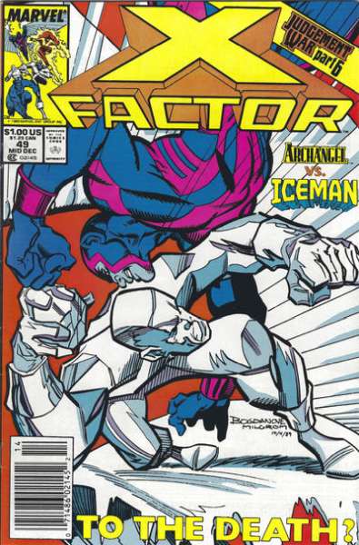 X-Factor 1986 Series #49