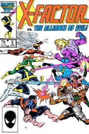 X-Factor 1986 Series #5