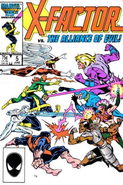 X-Factor 1986 Series #5