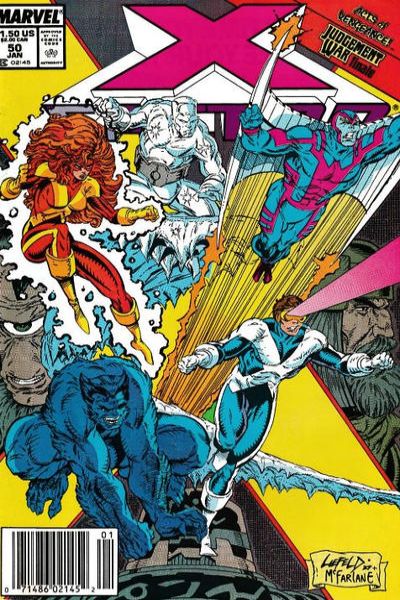 X-Factor 1986 Series #50