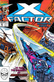 X-Factor 1986 Series #51