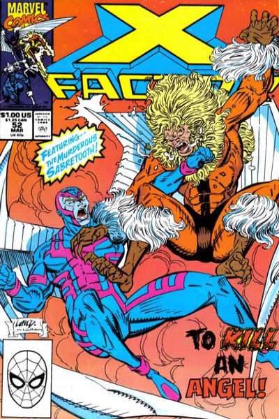X-Factor 1986 Series #52