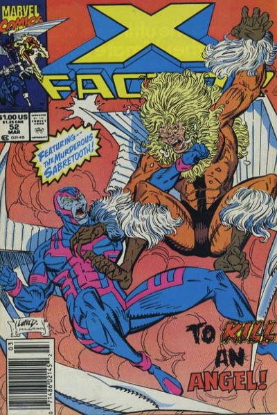 X-Factor 1986 Series #52