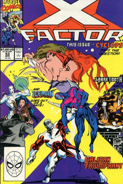 X-Factor 1986 Series #53