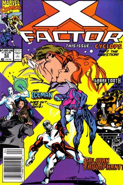 X-Factor 1986 Series #53