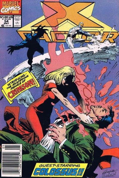 X-Factor 1986 Series #54