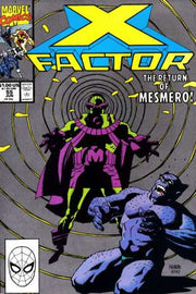 X-Factor 1986 Series #55