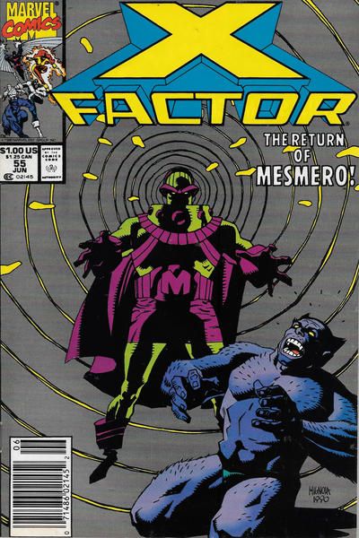 X-Factor 1986 Series #55