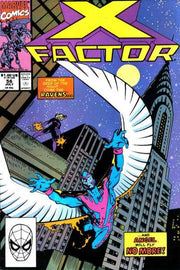 X-Factor 1986 Series #56