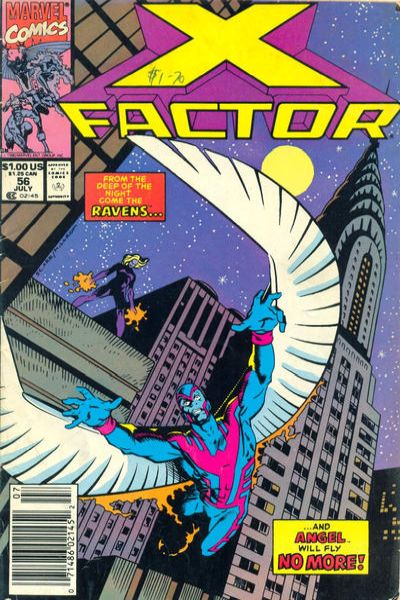 X-Factor 1986 Series #56