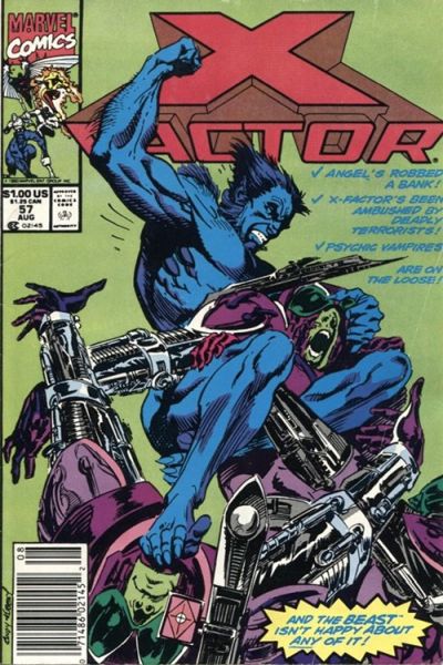 X-Factor 1986 Series #57