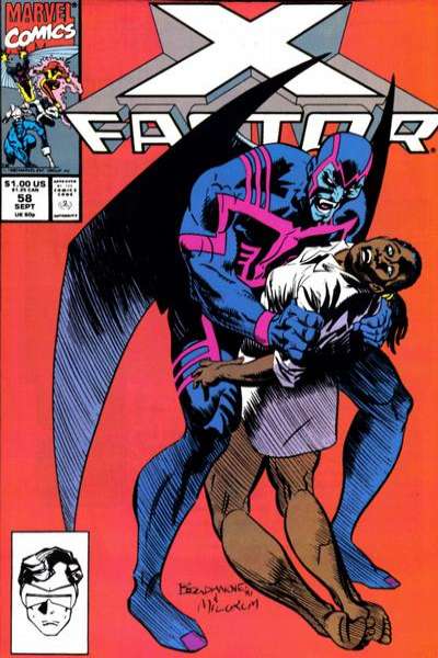 X-Factor 1986 Series #58