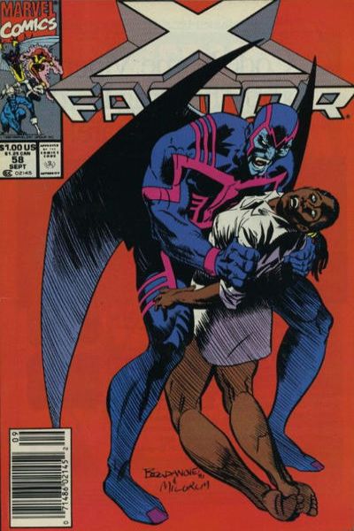 X-Factor 1986 Series #58