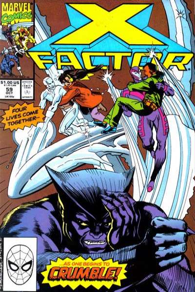 X-Factor 1986 Series #59