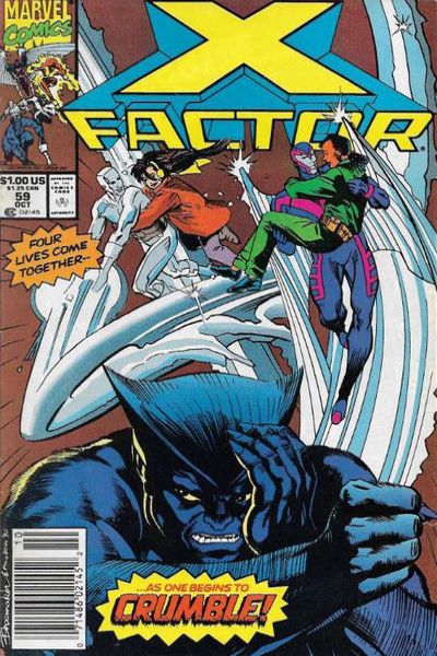 X-Factor 1986 Series #59