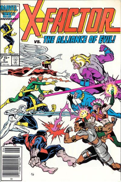 X-Factor 1986 Series #5