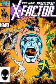 X-Factor 1986 Series #6