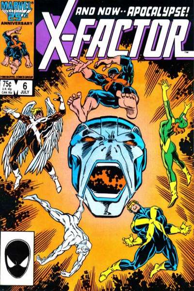 X-Factor 1986 Series #6