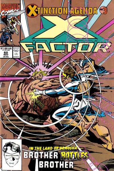 X-Factor 1986 Series #60