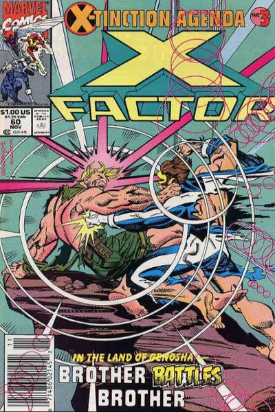 X-Factor 1986 Series #60