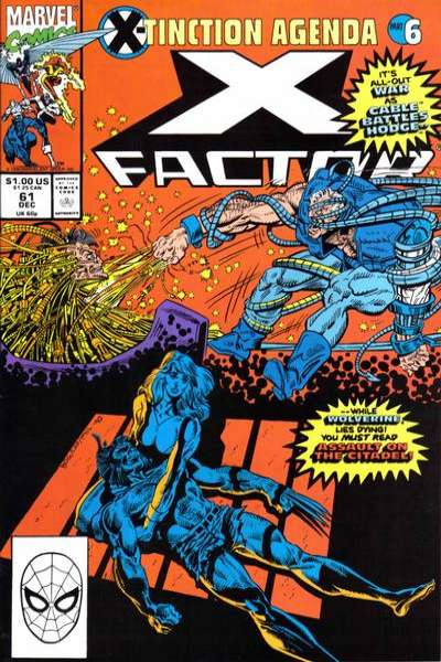 X-Factor 1986 Series #61