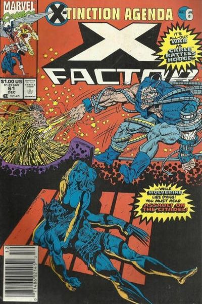 X-Factor 1986 Series #61