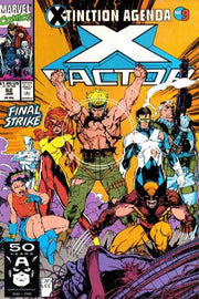 X-Factor 1986 Series #62