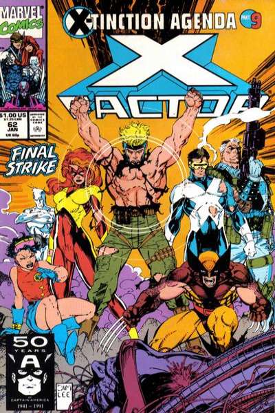 X-Factor 1986 Series #62