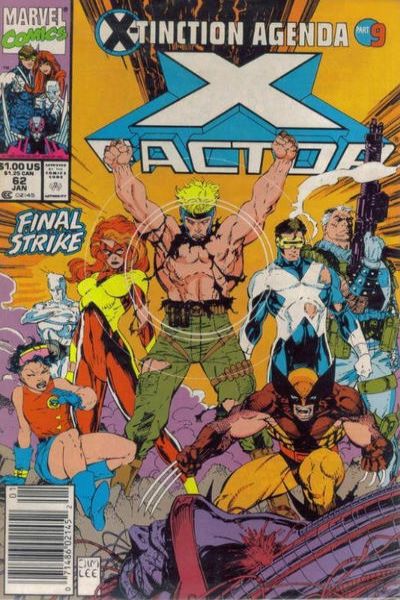 X-Factor 1986 Series #62