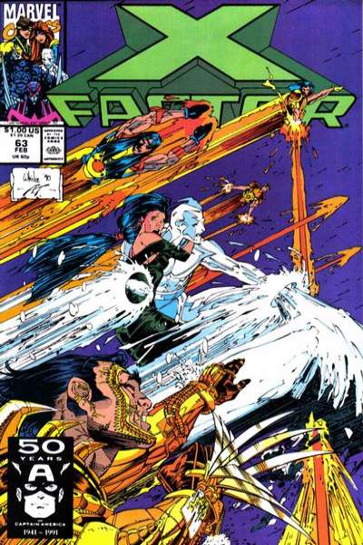 X-Factor 1986 Series #63