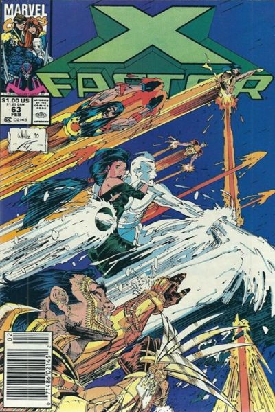 X-Factor 1986 Series #63