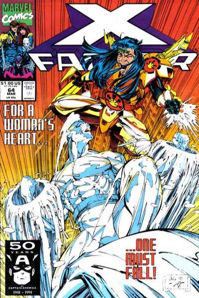 X-Factor 1986 Series #64