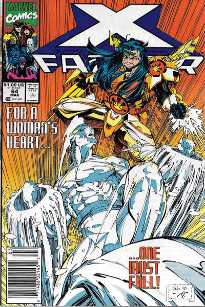 X-Factor 1986 Series #64