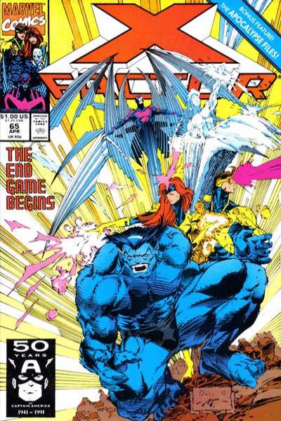 X-Factor 1986 Series #65
