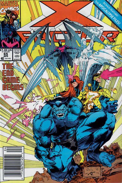 X-Factor 1986 Series #65