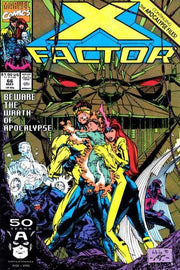 X-Factor 1986 Series #66