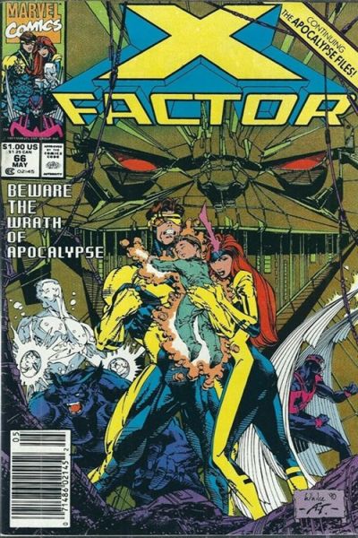 X-Factor 1986 Series #66