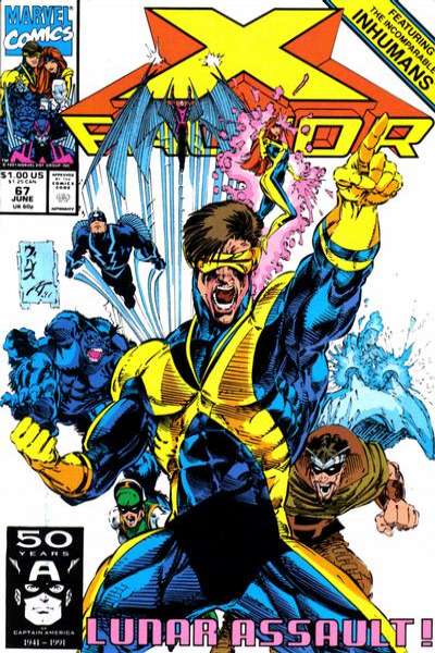 X-Factor 1986 Series #67