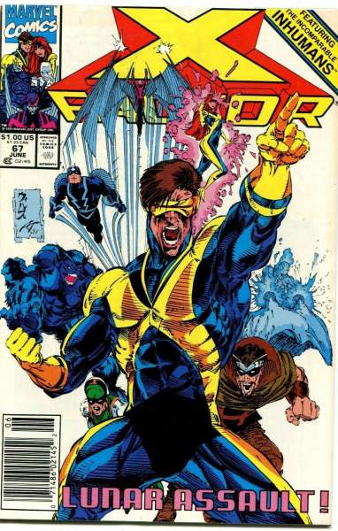 X-Factor 1986 Series #67