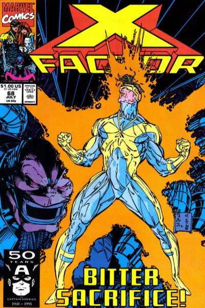 X-Factor 1986 Series #68
